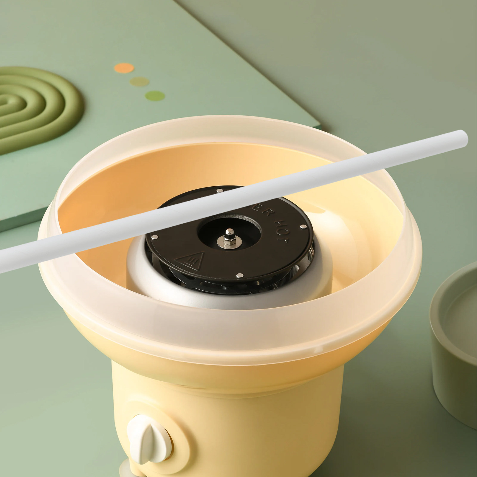 Cotton Candy Cone - 50Pcs Cotton Candy Machine Paper Sticks