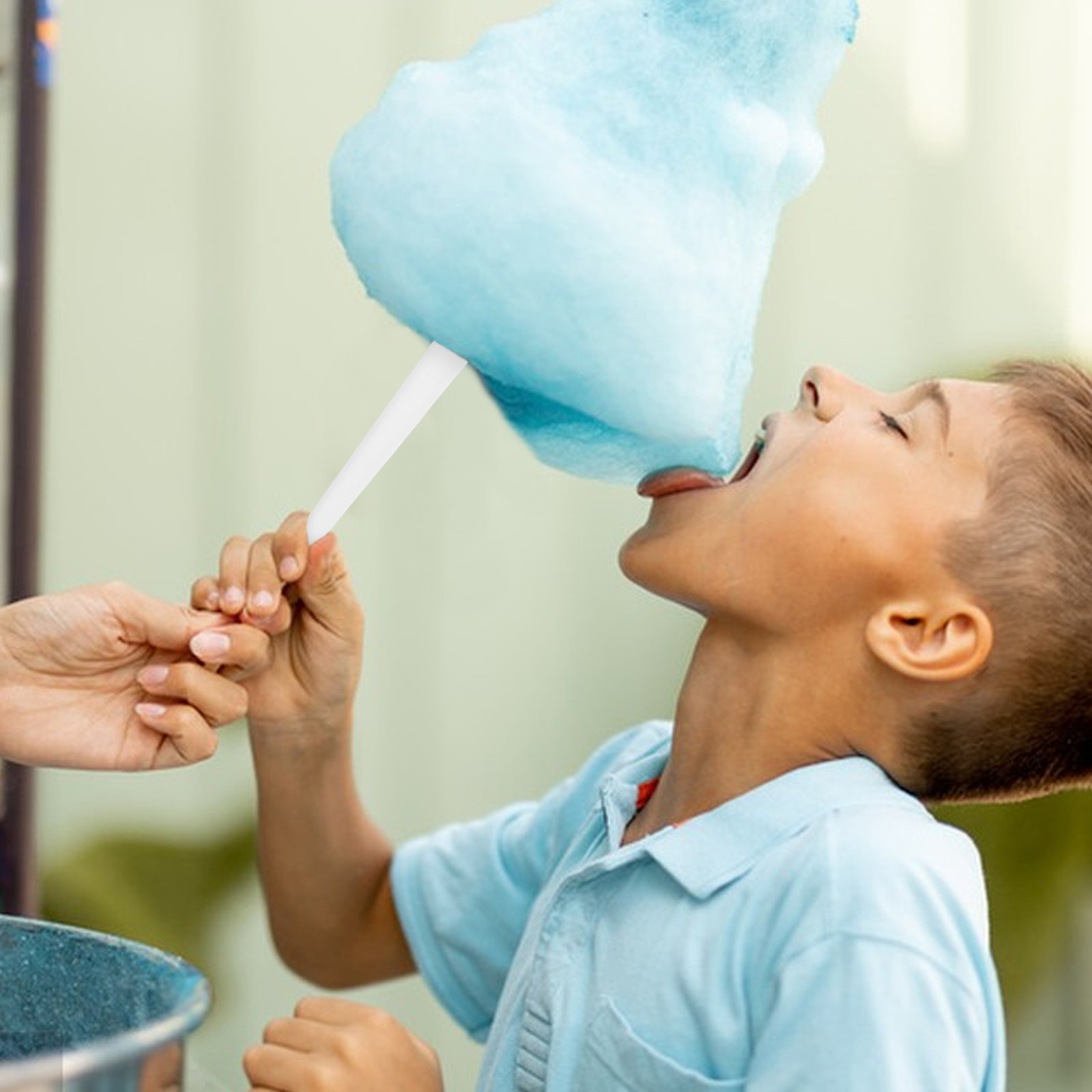 20Pcs Smooth Heat-Resistant Pa - Cotton Candy Cone recension och pris