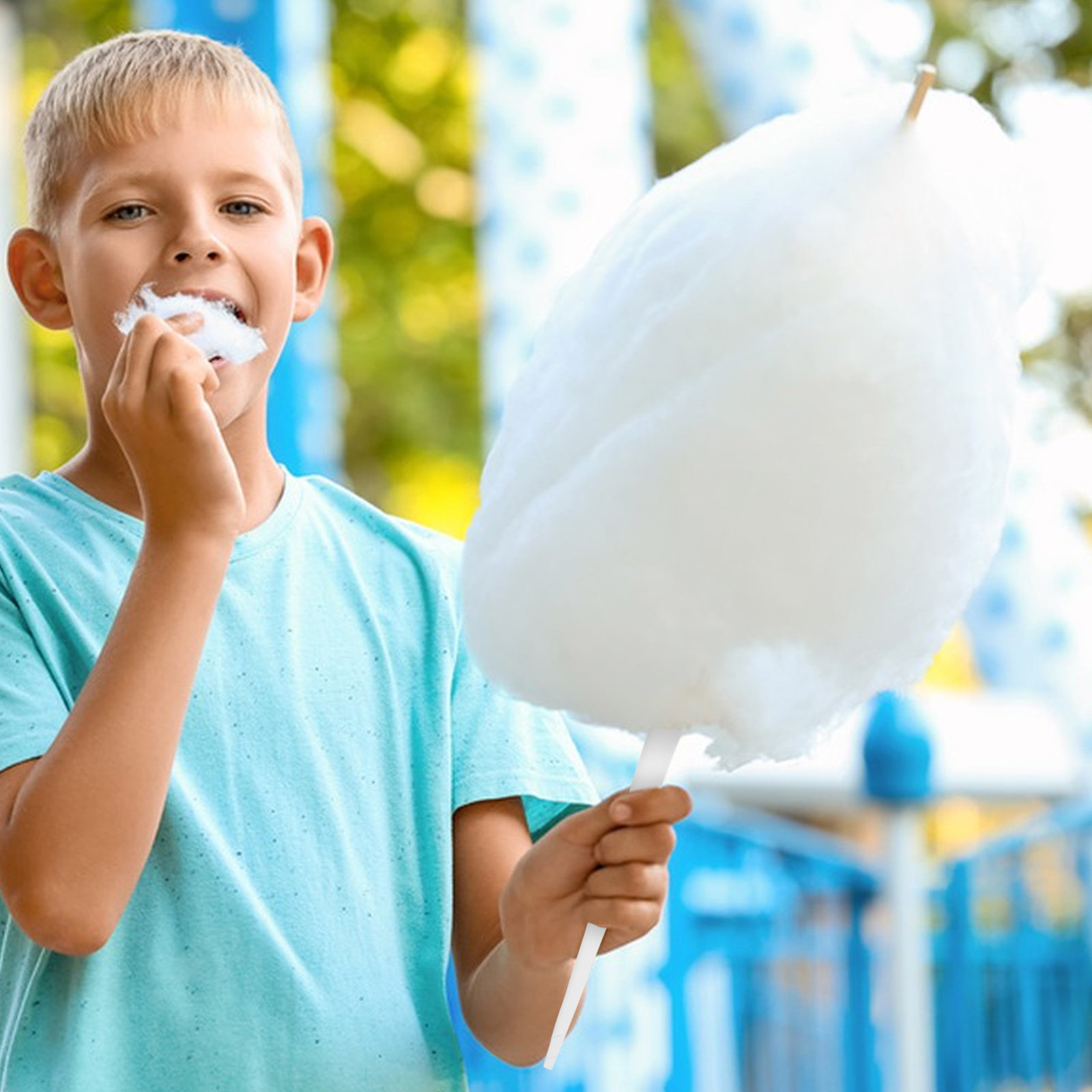 20Pcs Smooth Heat-Resistant Pa - Cotton Candy Cone recension och pris