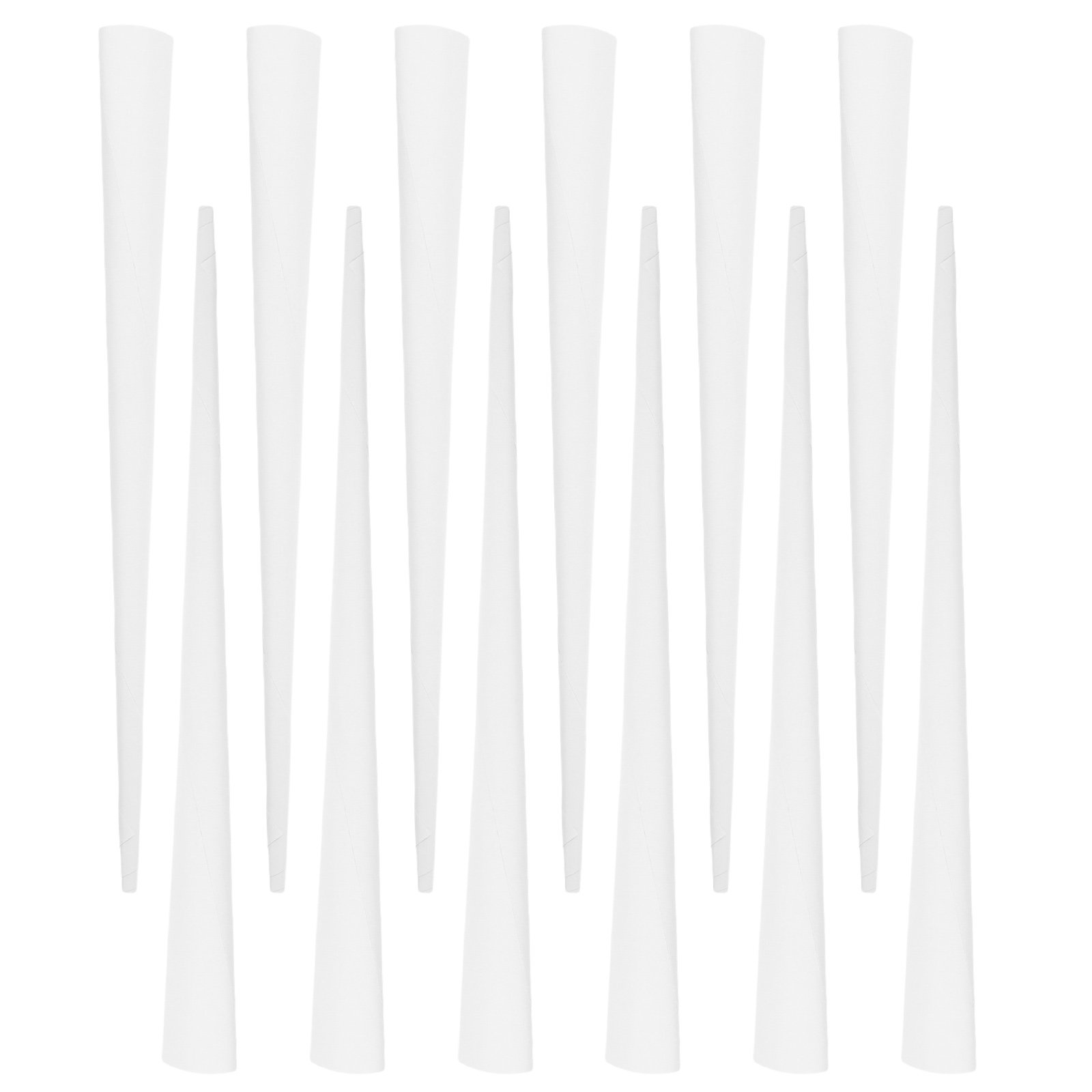20Pcs Smooth Heat-Resistant Pa - Cotton Candy Cone recension och pris