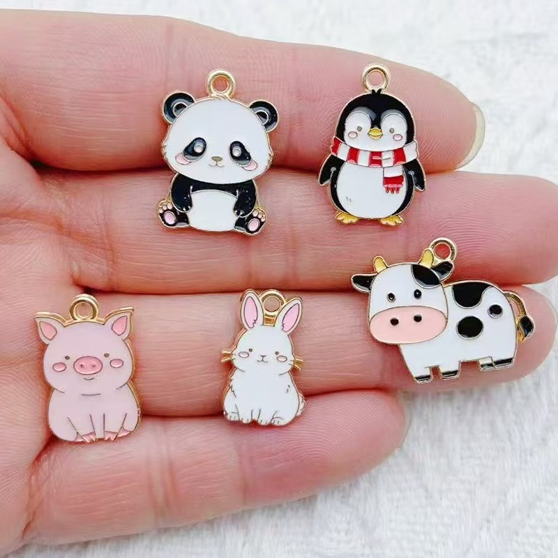 10pcs Cartoon Penguin Panda DI - Event Party recension och pris