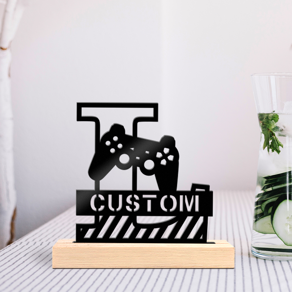 1pc Metal Desktop Ornaments an - Eve Party recension och pris