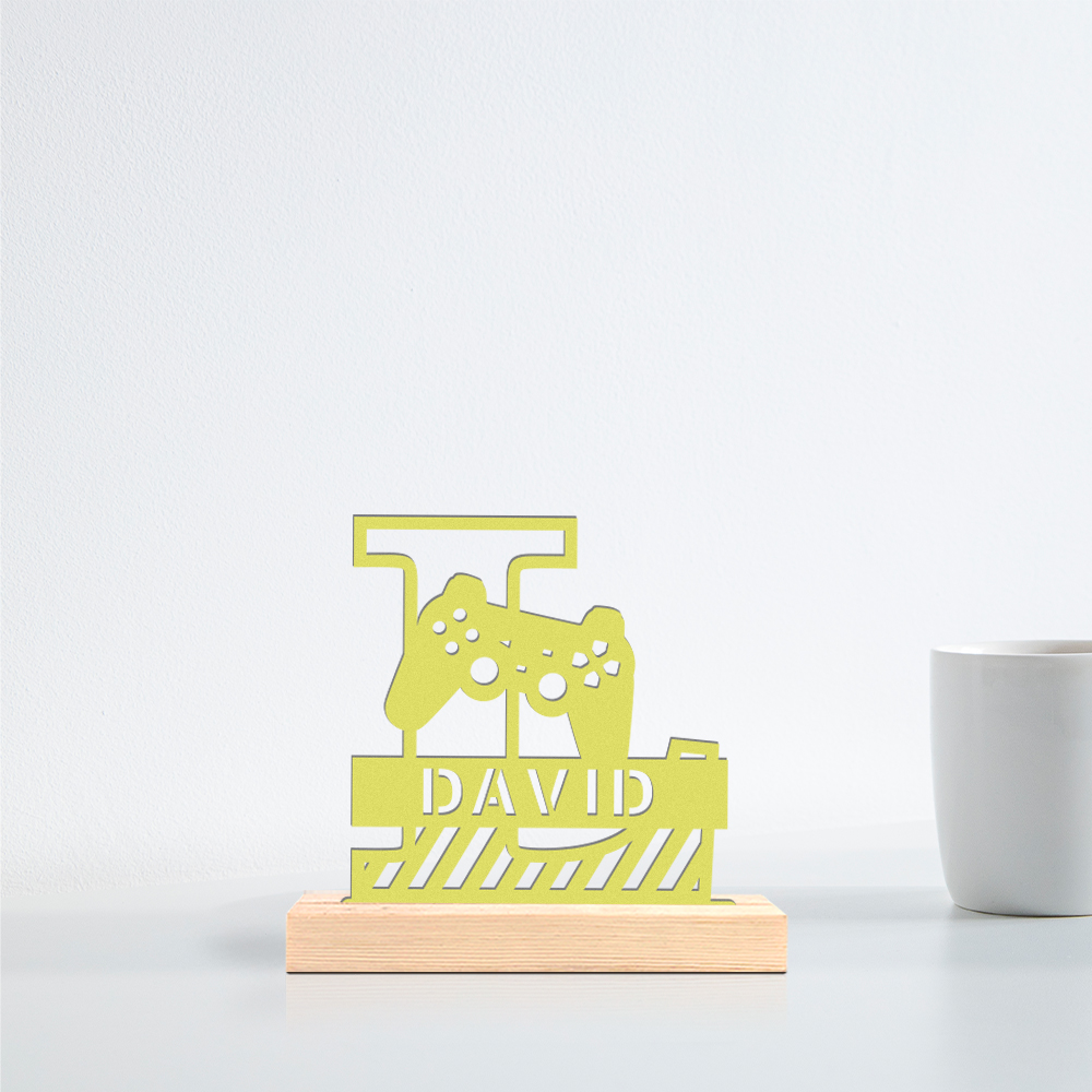 1pc Metal Desktop Ornaments an - Eve Party recension och pris