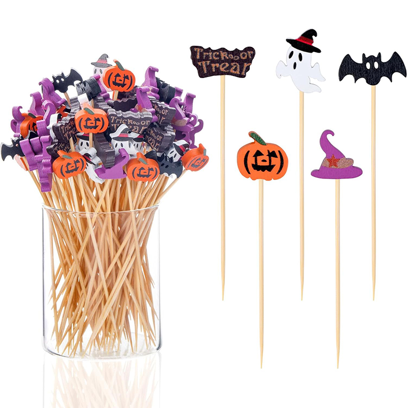 50/100Pcs Halloween Party Toot - Centerpiece Stick recension och pris