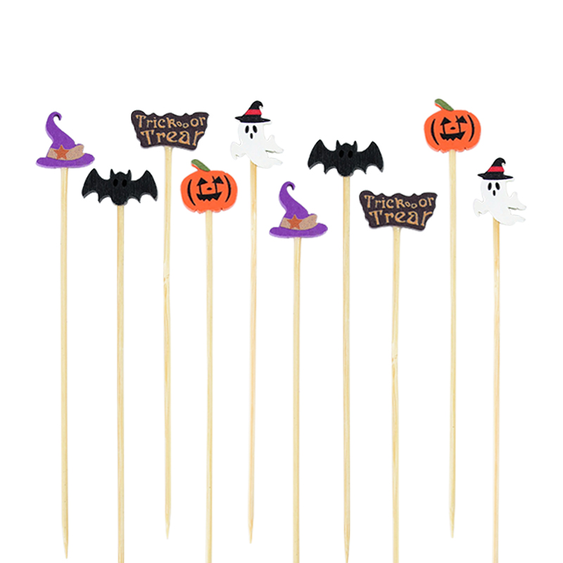 50/100Pcs Halloween Party Toot - Centerpiece Stick recension och pris