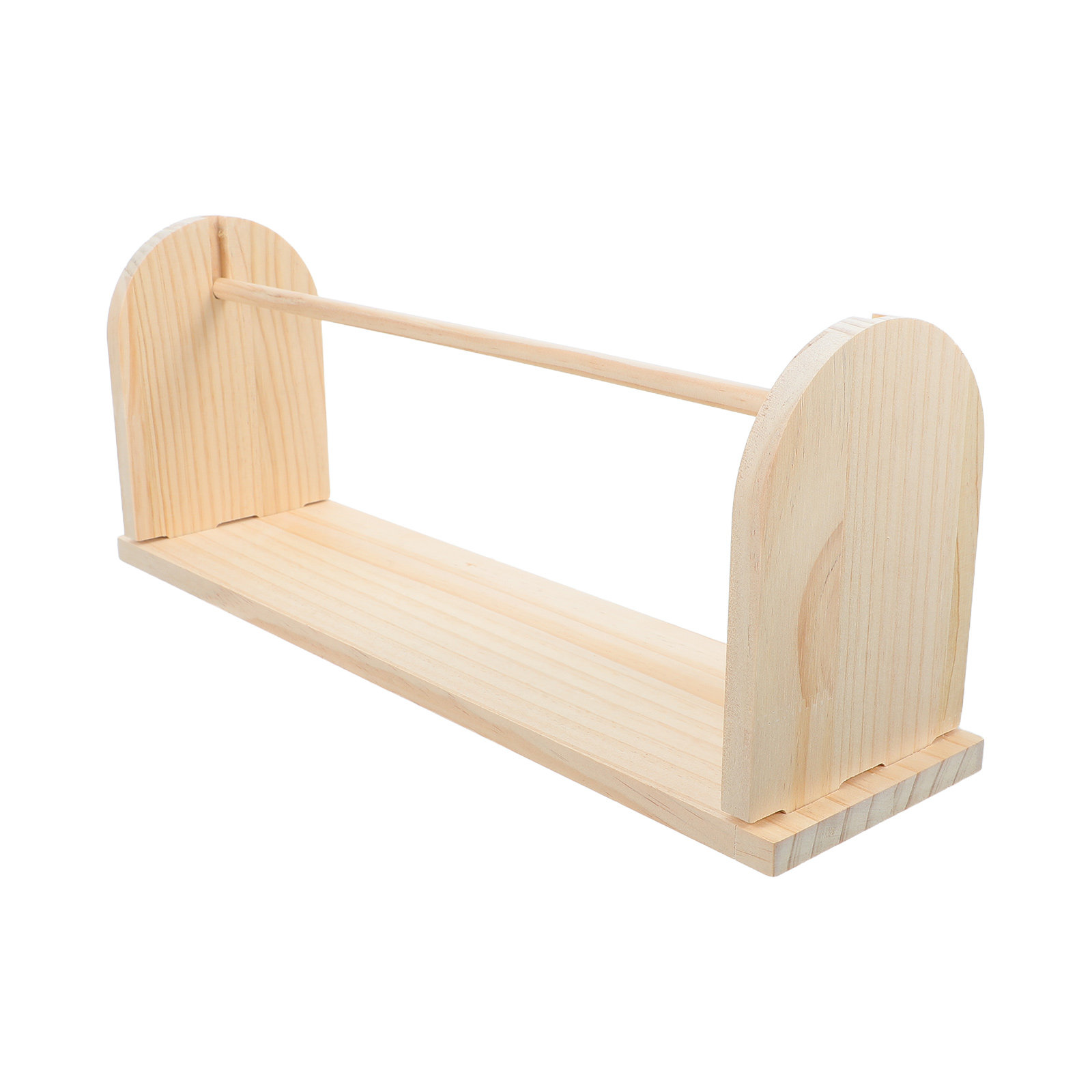 Wooden Tabletop Paper Roll Hol - Papercraft Supply Ribbon recension och pris