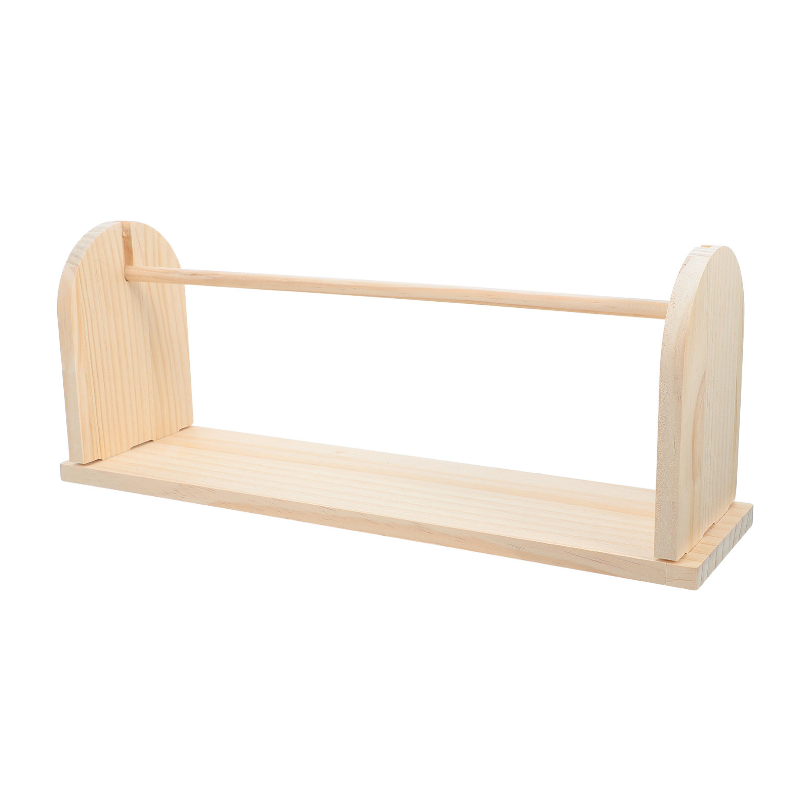 Wooden Tabletop Paper Roll Hol - Papercraft Supply Ribbon recension och pris