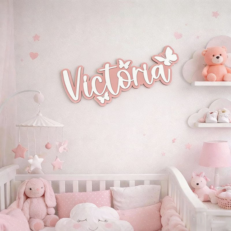 1Pc Custom Cartoon Butterfly N - Eve Party recension och pris
