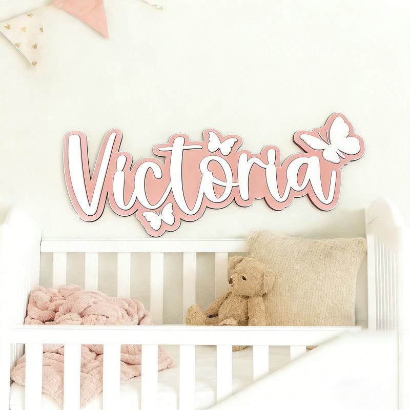 1Pc Custom Cartoon Butterfly N - Eve Party recension och pris