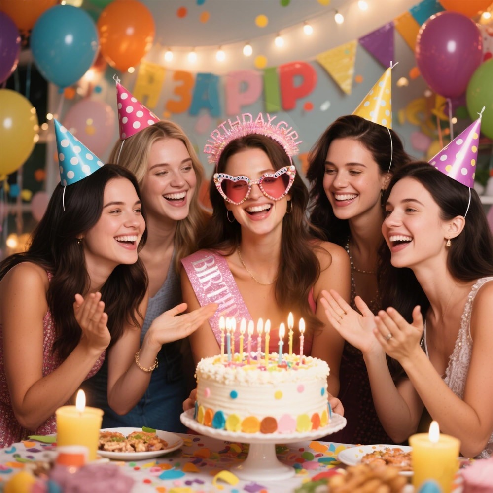 Birthday Girl Sash Glitter Hea - Birthday Sash Glitter recension och pris