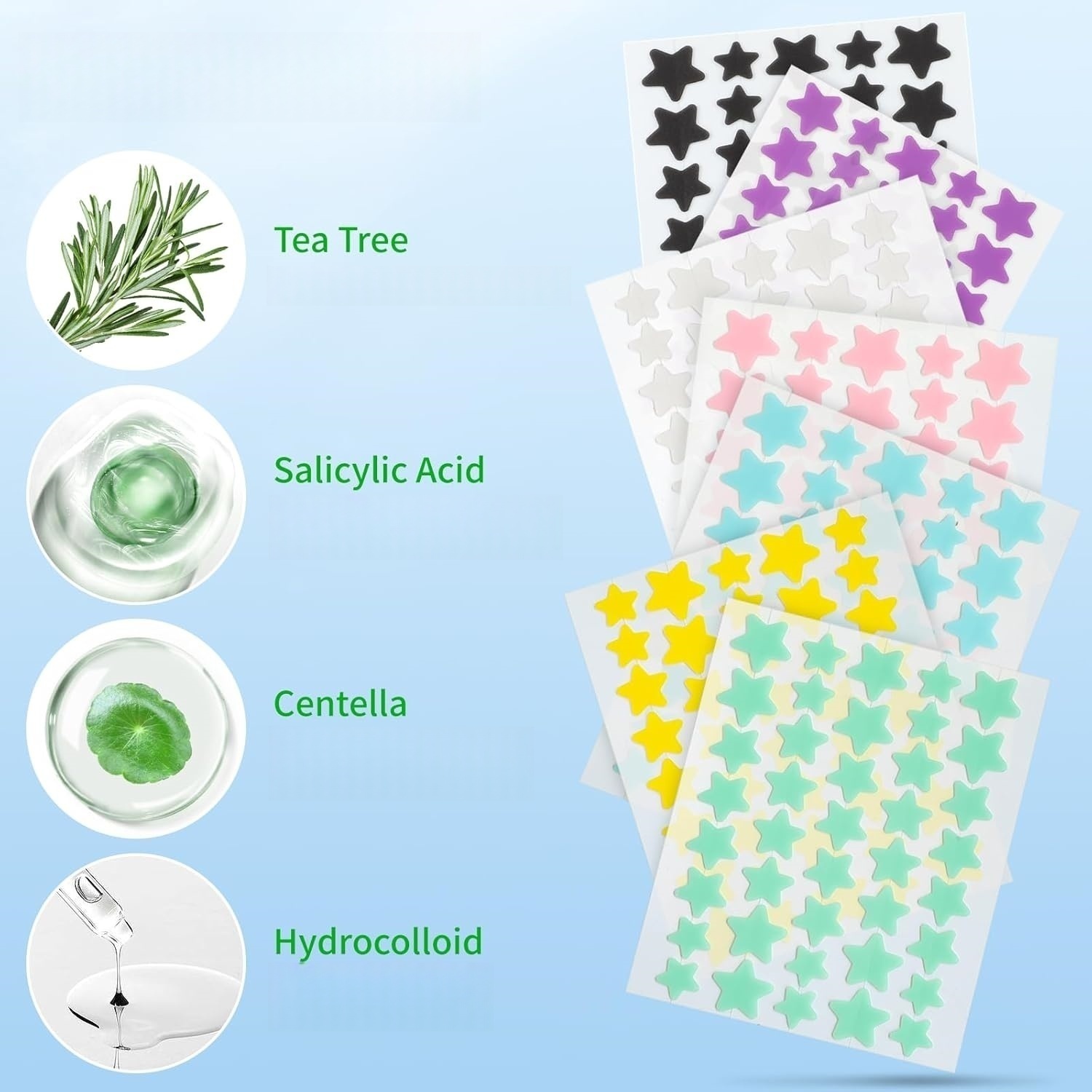 280/1120/1680PCS Hydrocolloid  - Event & Party Supply Photos recension och pris