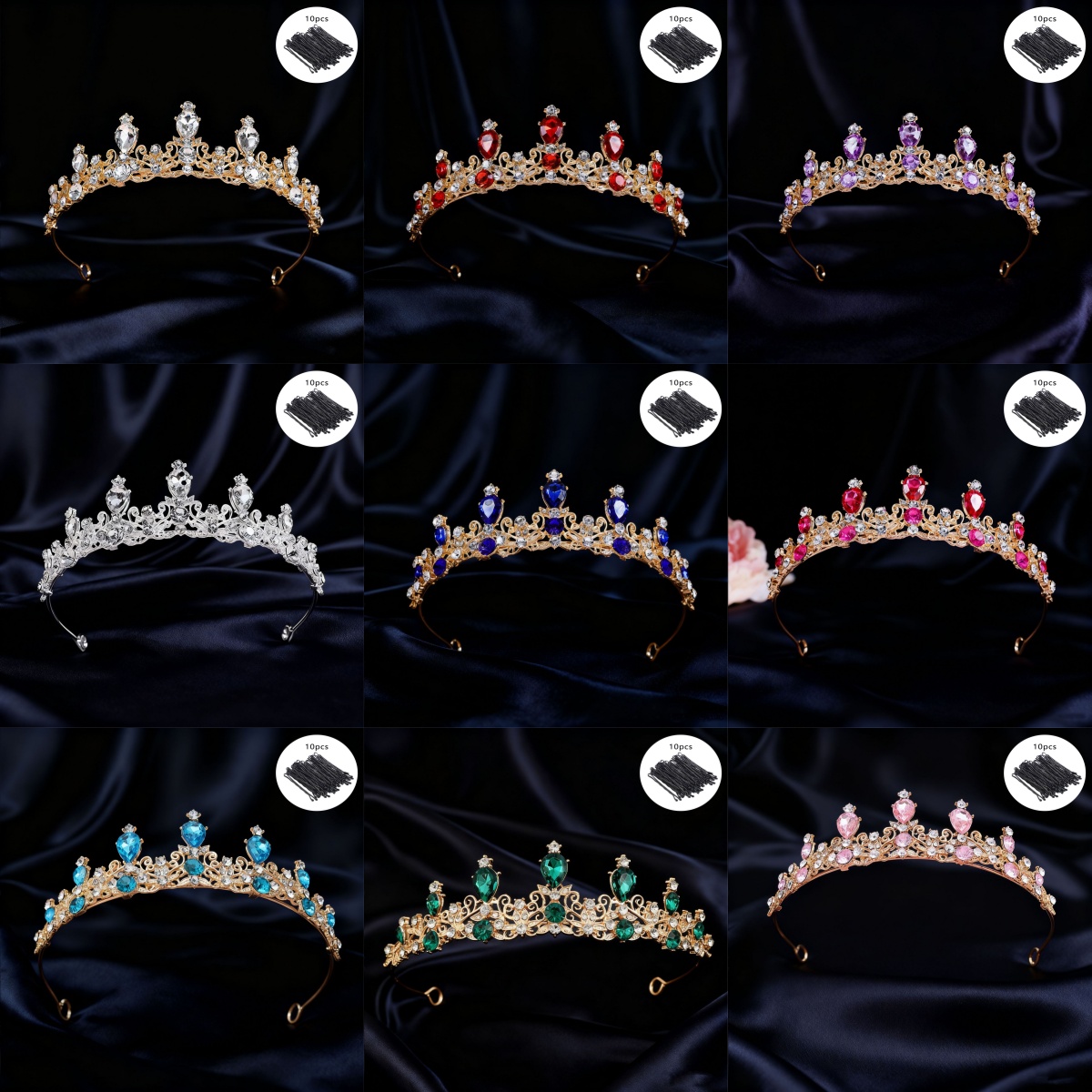 Bridal Tiara Vintage Scroll Rh - Event & Party Supply Photos recension och pris
