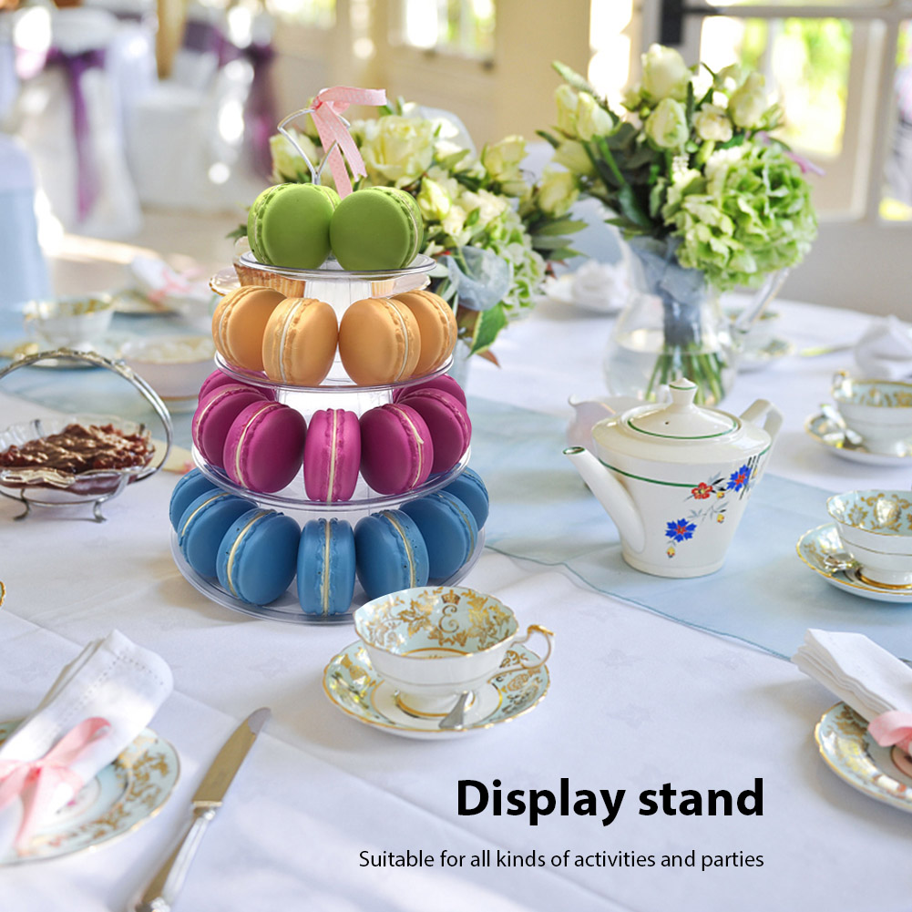 4/6 Tiers Macarons Display Sta - Cupcake Stand Tier recension och pris