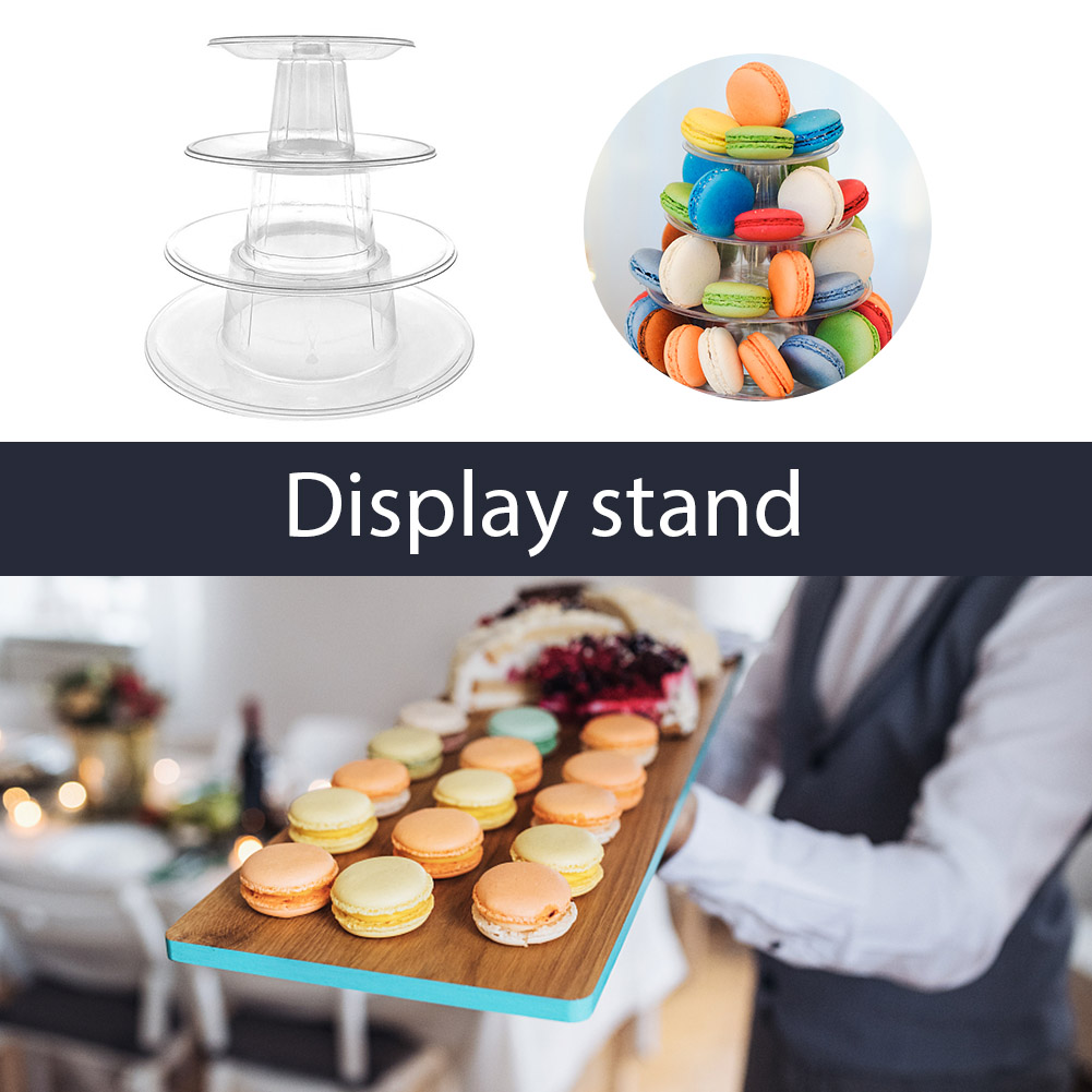 4/6 Tiers Macarons Display Sta - Cupcake Stand Tier recension och pris