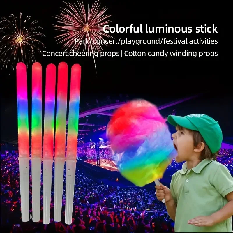 10/30pcs LED Cotton Candy Cone - Cotton Candy Cone recension och pris