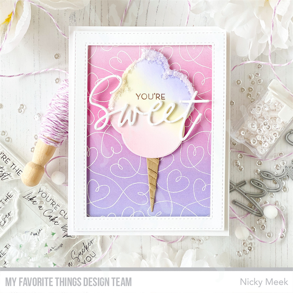 Cotton Candy Cone Die Metal Cu - Cotton Candy Cone recension och pris