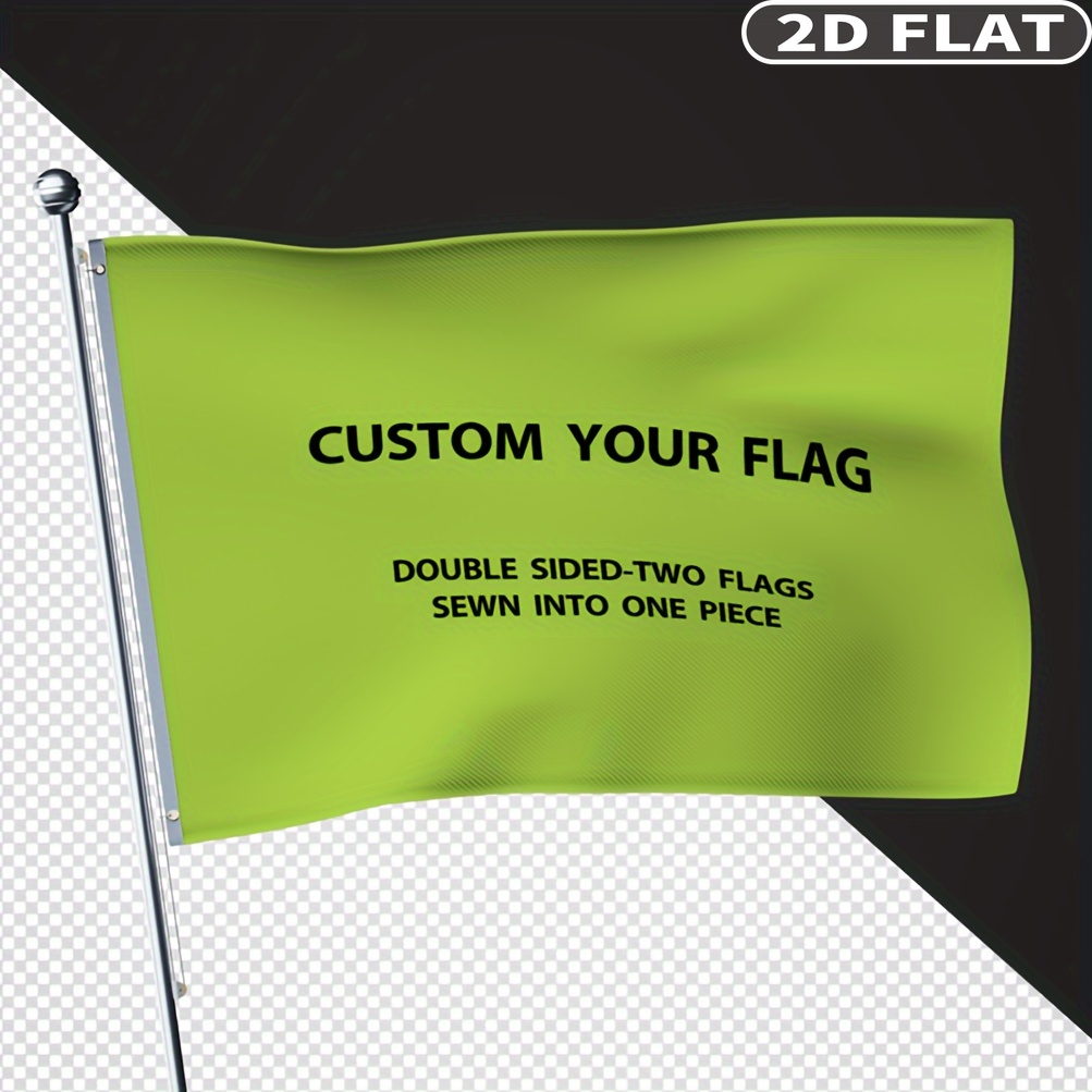 2D FLAT Custom Double-Sided Fl - Eve Party recension och pris