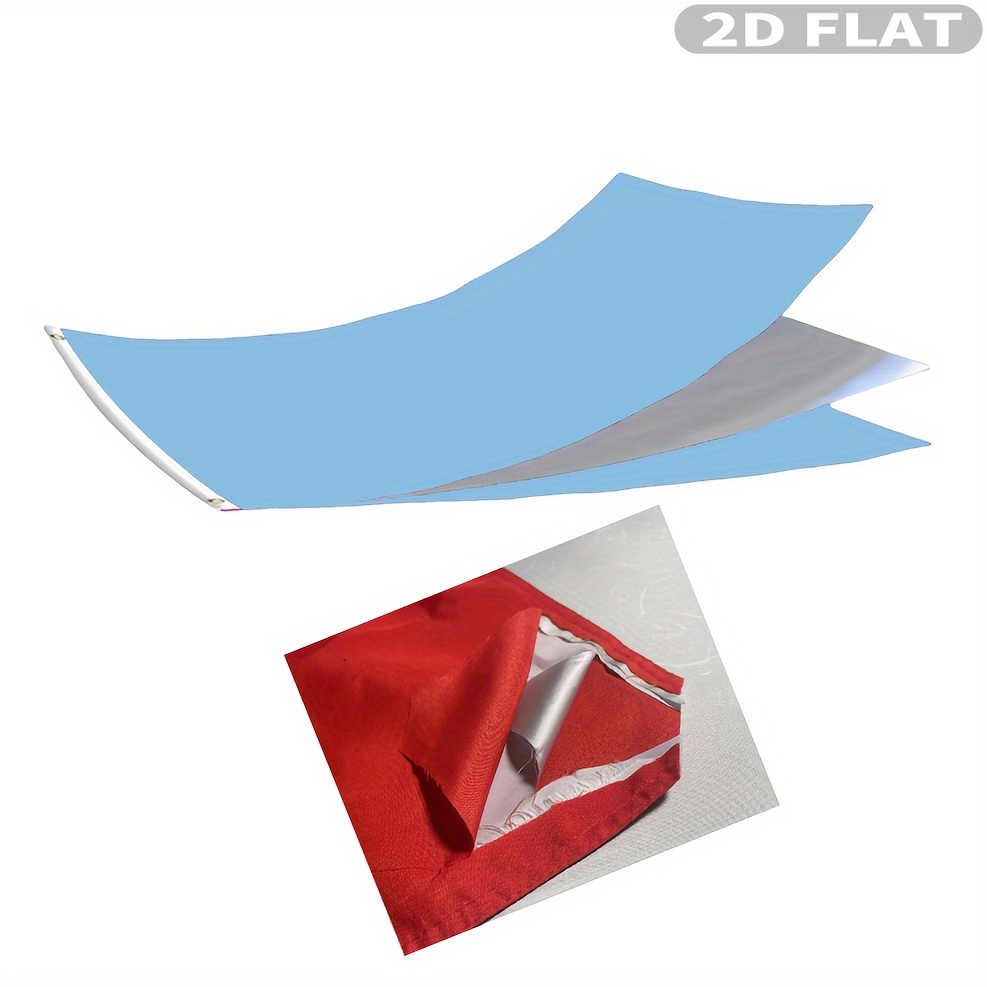 2D FLAT Custom Double-Sided Fl - Eve Party recension och pris