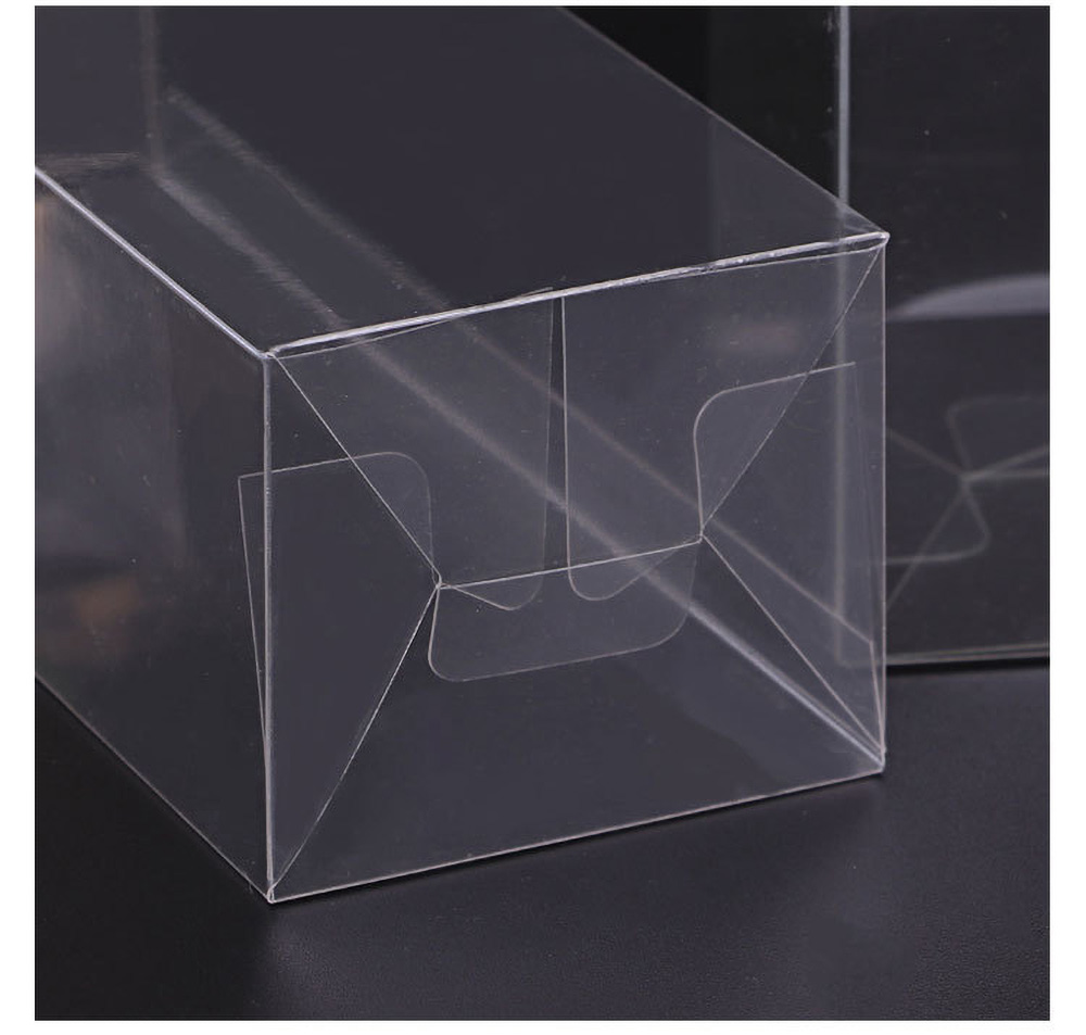50pcs Clear PVC Plastic Box We - Event Party Box recension och pris