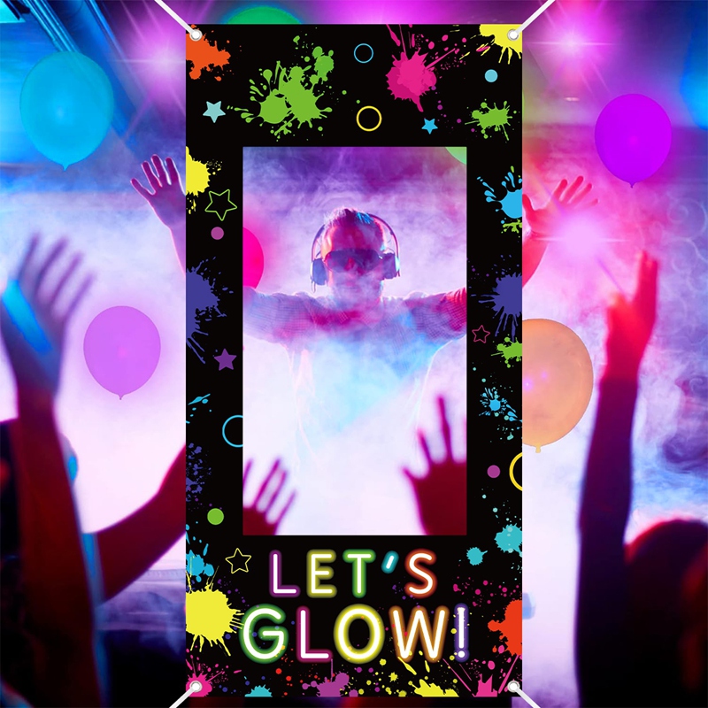 Let‘s Glow Photo Booth Frame N - Let'S Party Event Supply recension och pris