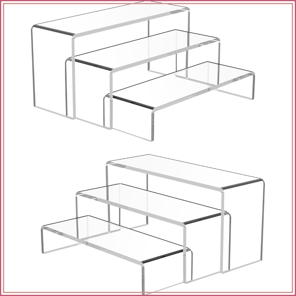6 Pack Clear Cupcake Display R - Cupcake Stand Tier recension och pris