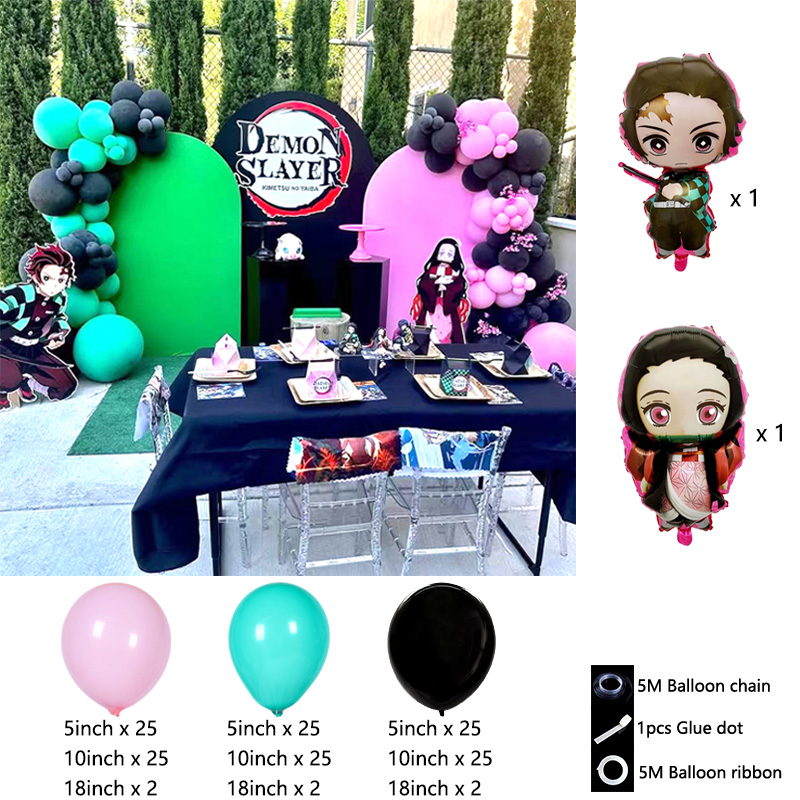 Demon Slayer Anime Balloon Arc - Balloon Arch Kit recension och pris