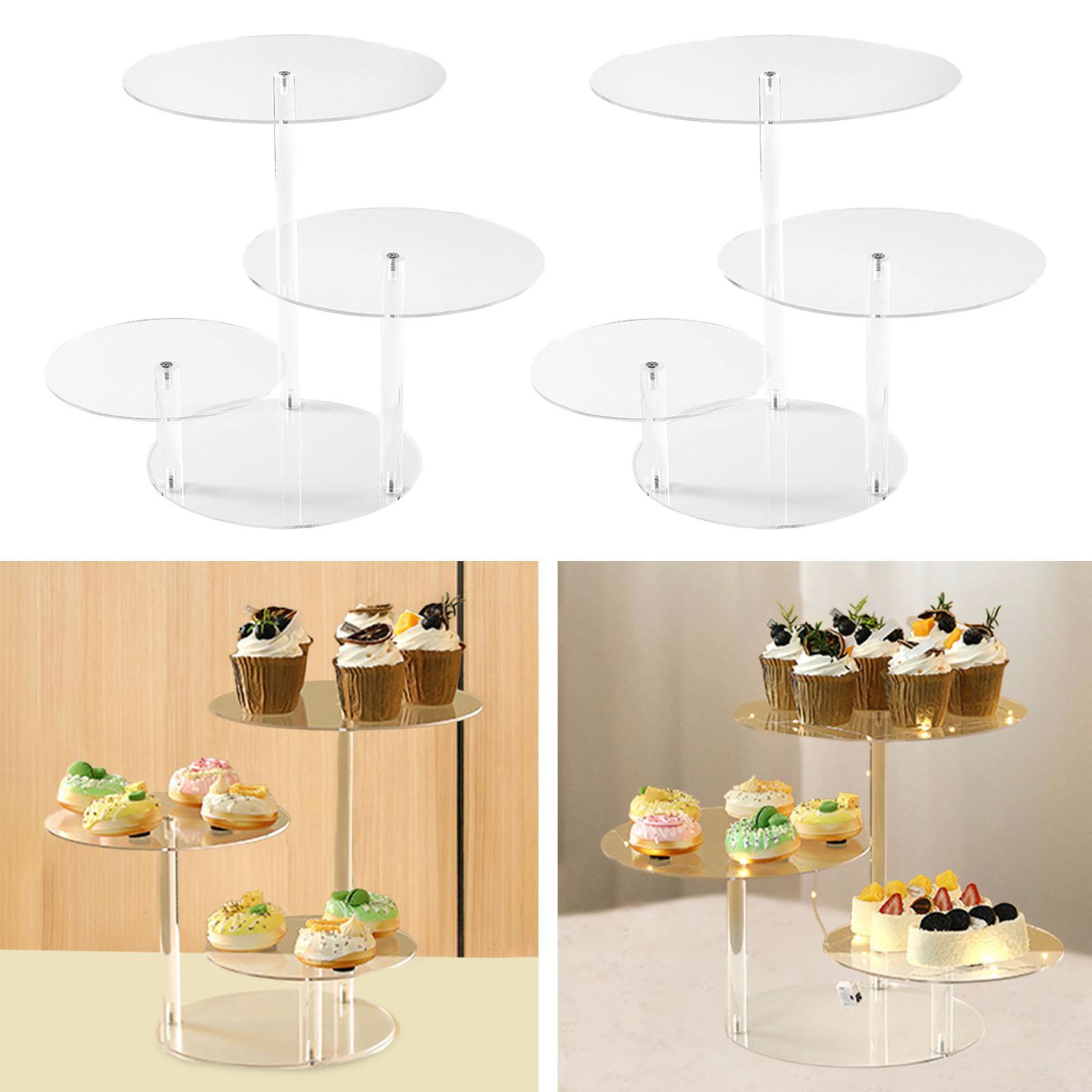 3 Tier Acrylic Cupcake Stand C - Cupcake Stand Tier recension och pris