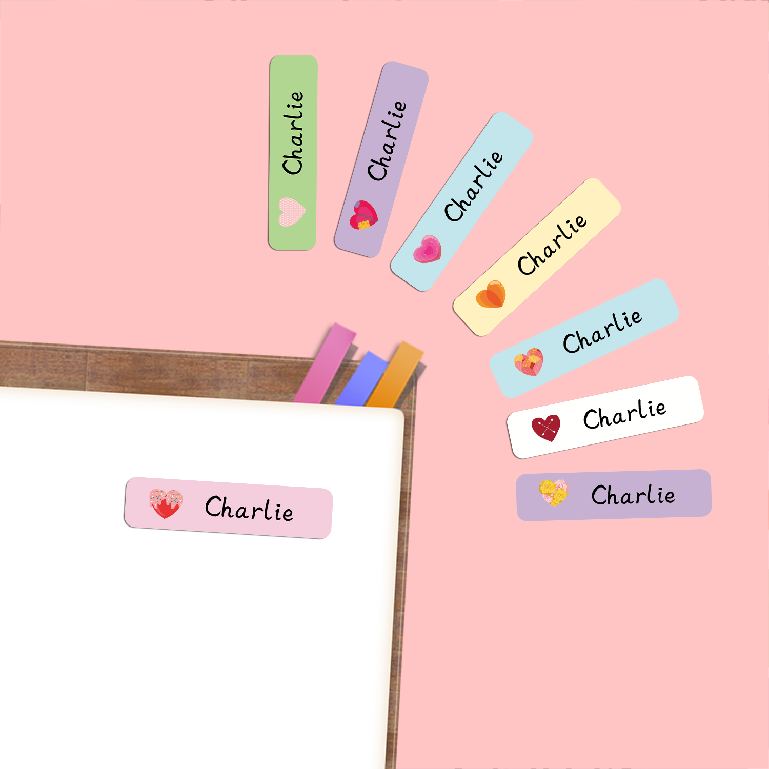 Personalized Heart Shape Name  - Event Suppliers recension och pris