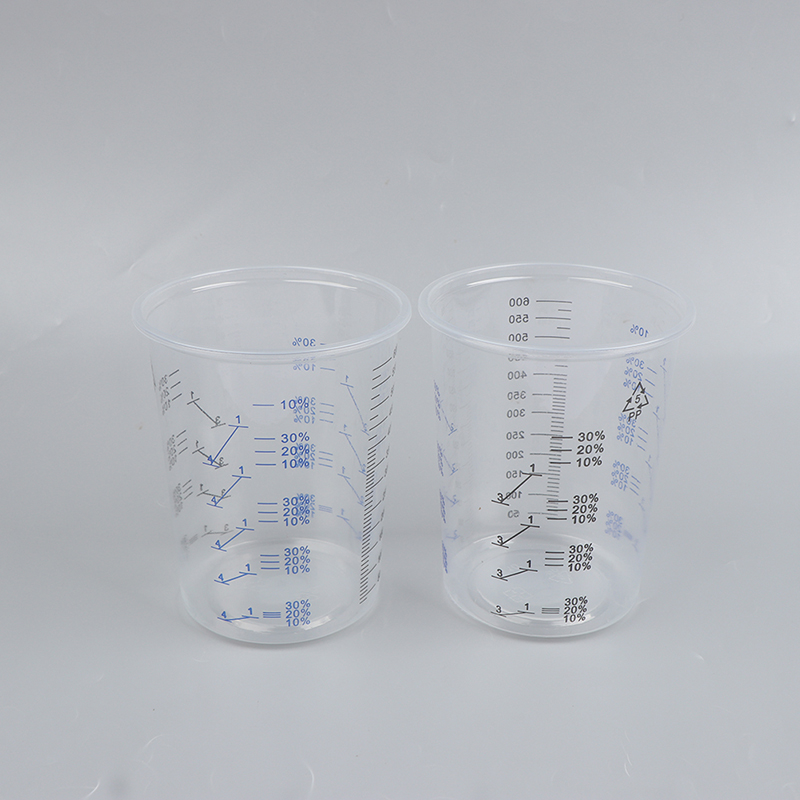 10/50pcs Paint Mixing Calibrat - Plastic Cup 50Pcs recension och pris