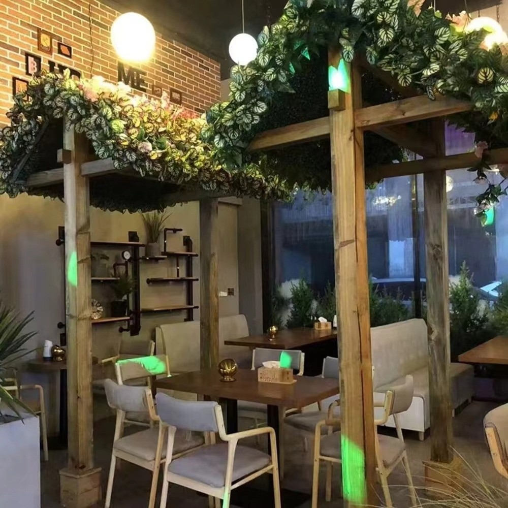 DIY Artificial Plant Wall Pane - Flower Wall Panel recension och pris