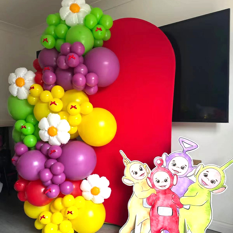 Teletubbies Themed Balloon Arc - Balloon Arch Kit recension och pris