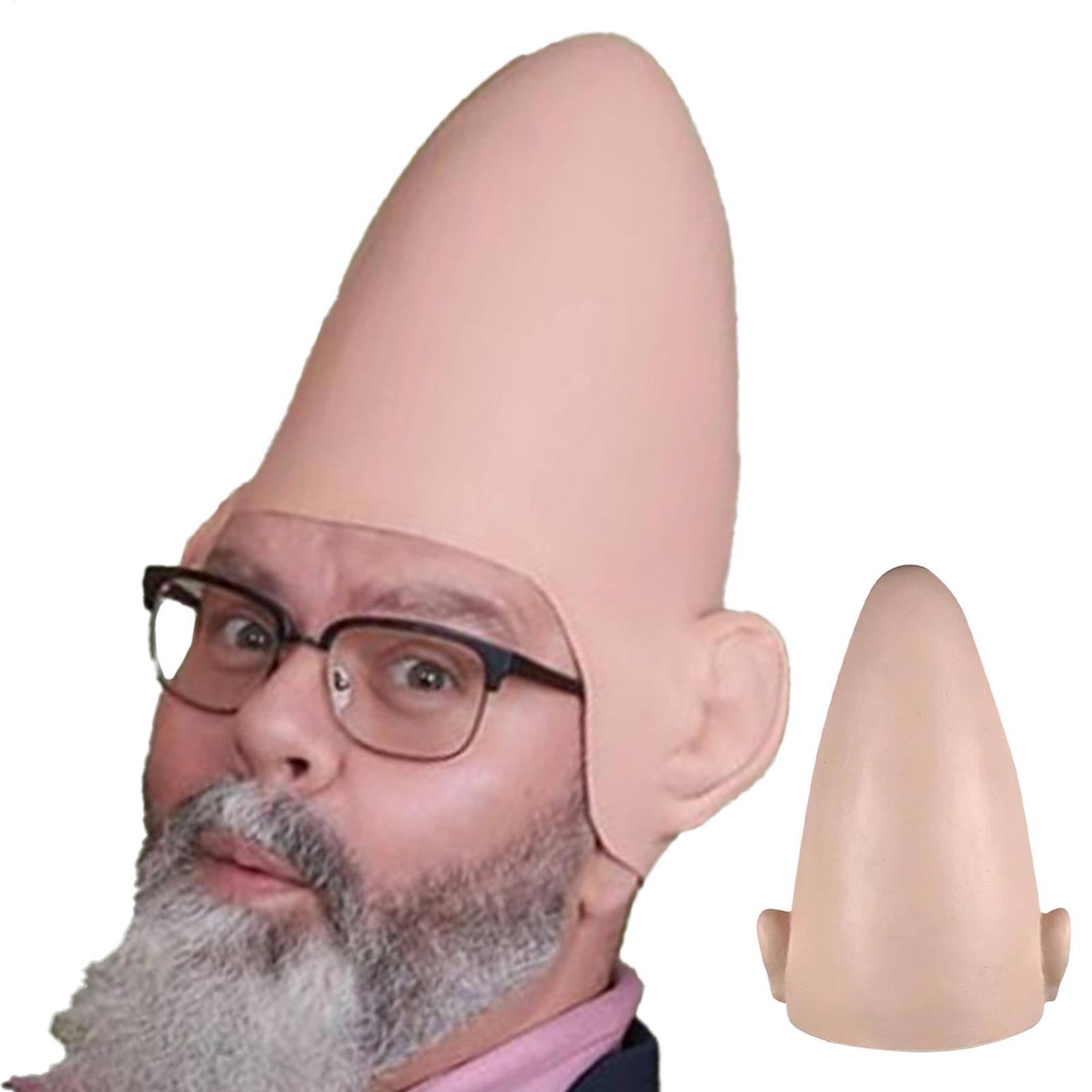 halloween Alien Cone Bald Head - Party Hat Cone recension och pris