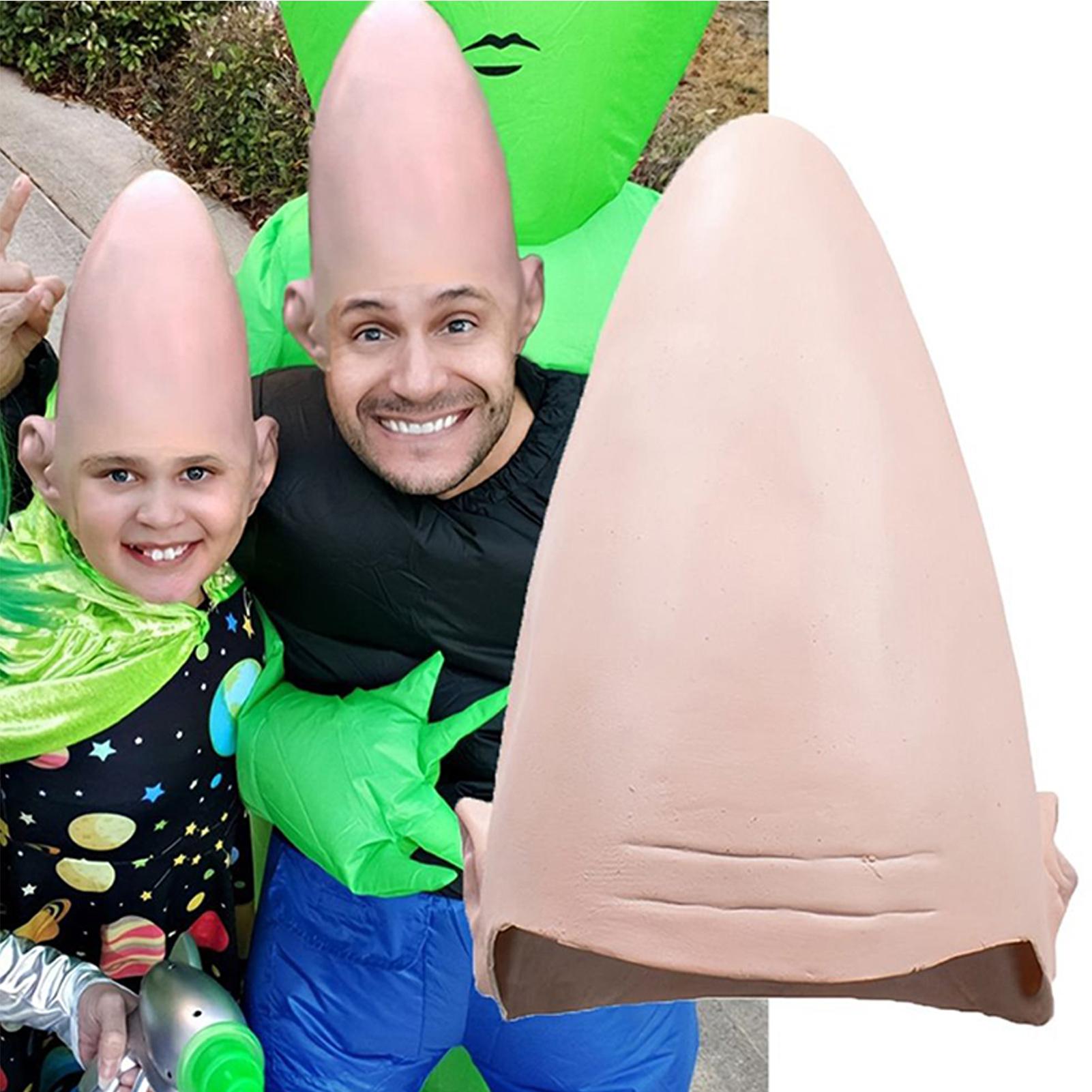 halloween Alien Cone Bald Head - Party Hat Cone recension och pris