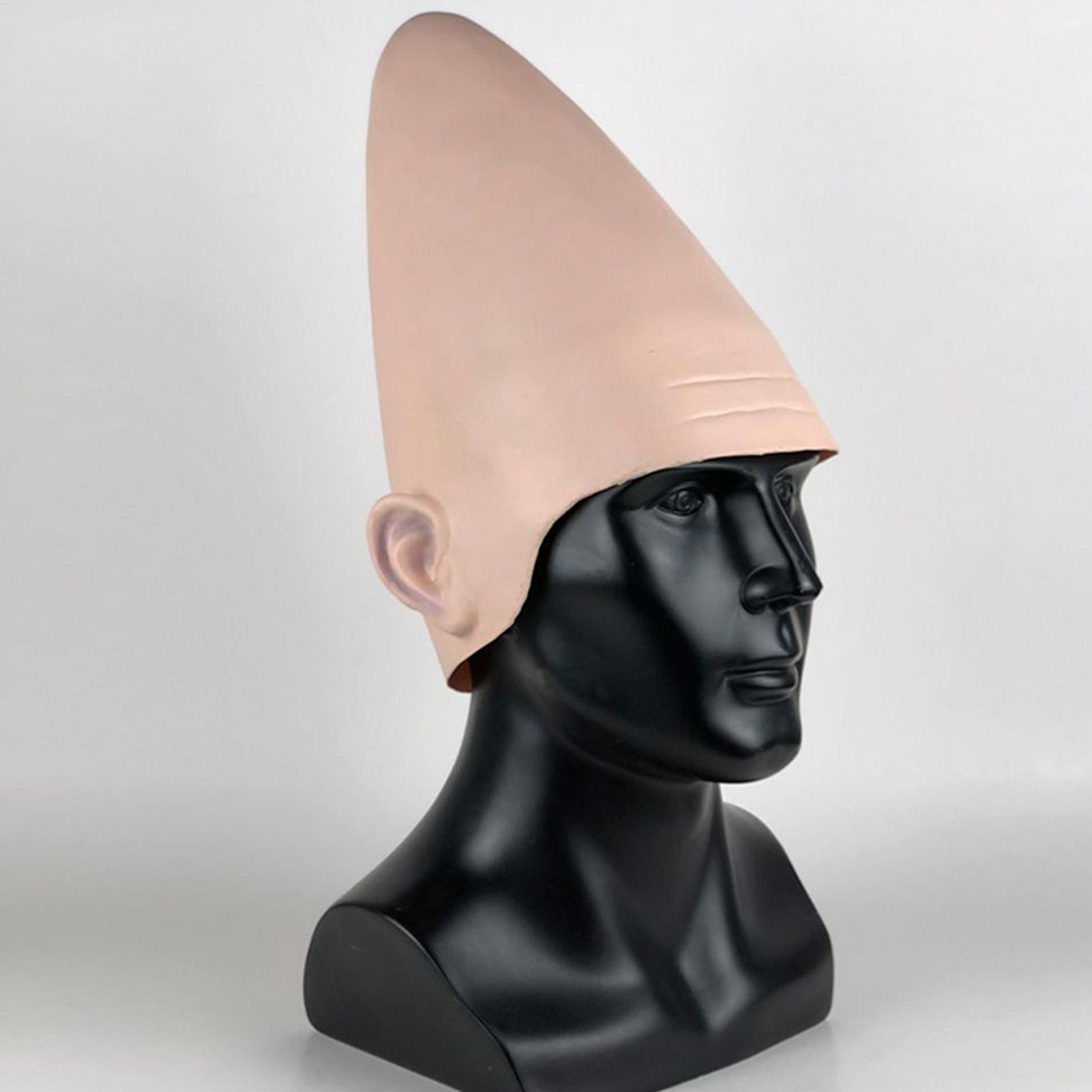 halloween Alien Cone Bald Head - Party Hat Cone recension och pris