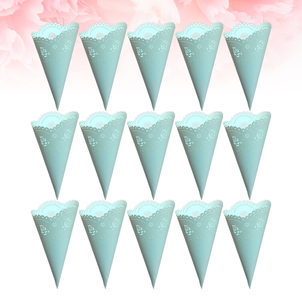 20Pcs Hollow Confetti Holders  - Papercraft Supply Confetti recension och pris