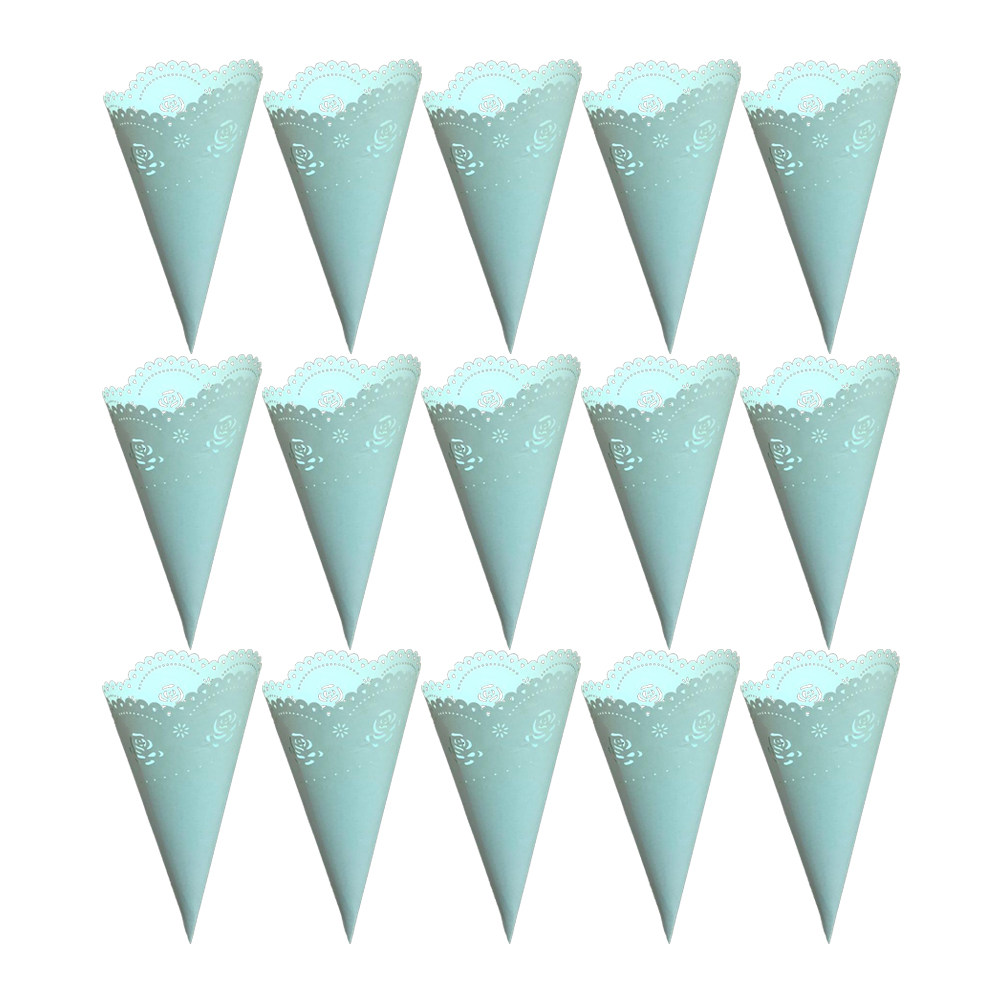 20Pcs Hollow Confetti Holders  - Papercraft Supply Confetti recension och pris