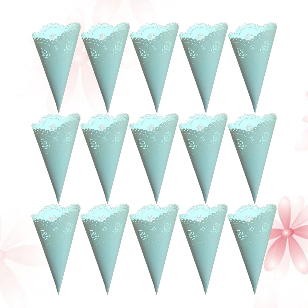 20Pcs Hollow Confetti Holders  - Papercraft Supply Confetti recension och pris