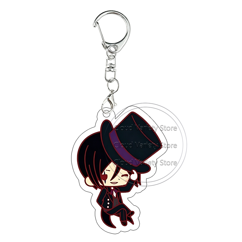 Black Butler Acrylic Keychain  - Event Supplies recension och pris
