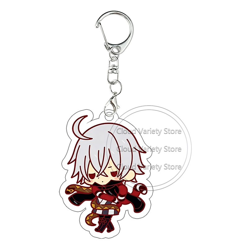 Black Butler Acrylic Keychain  - Event Supplies recension och pris