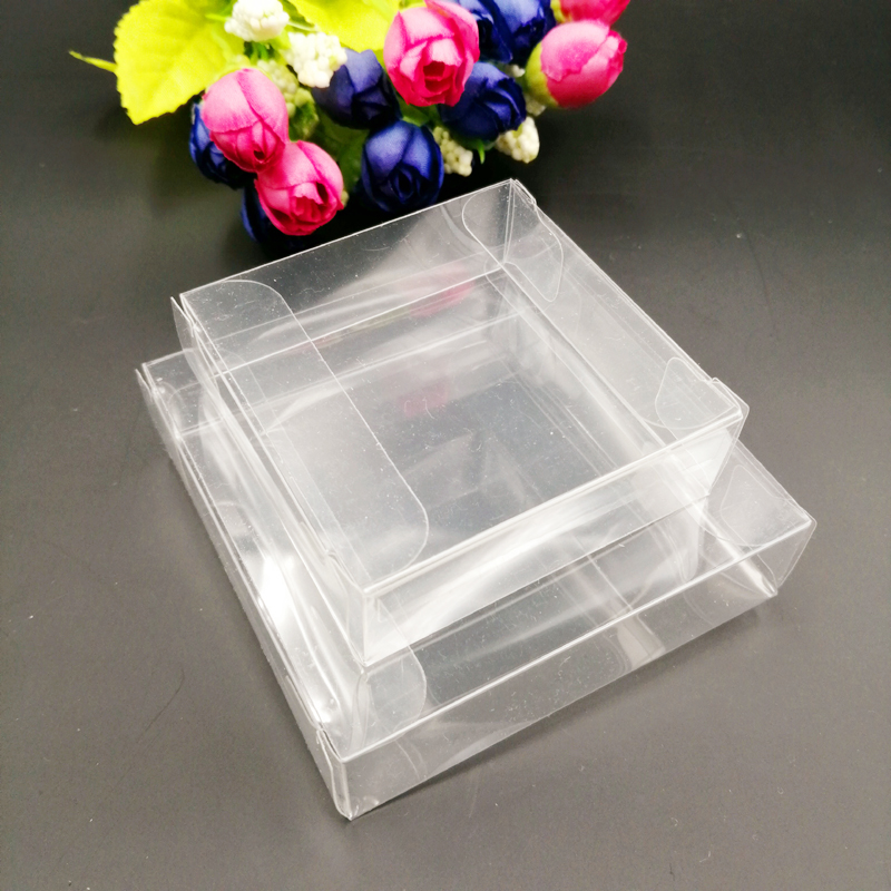 50pcs ABB Clear Transparent PV - Event Party Box recension och pris