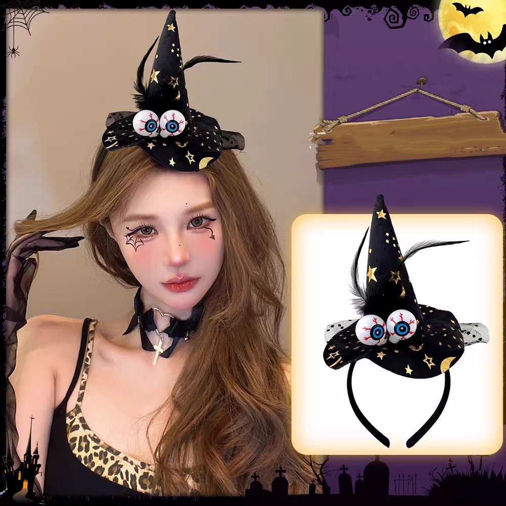 Funny Spider Halloween Witch H - Party Hat Cone recension och pris