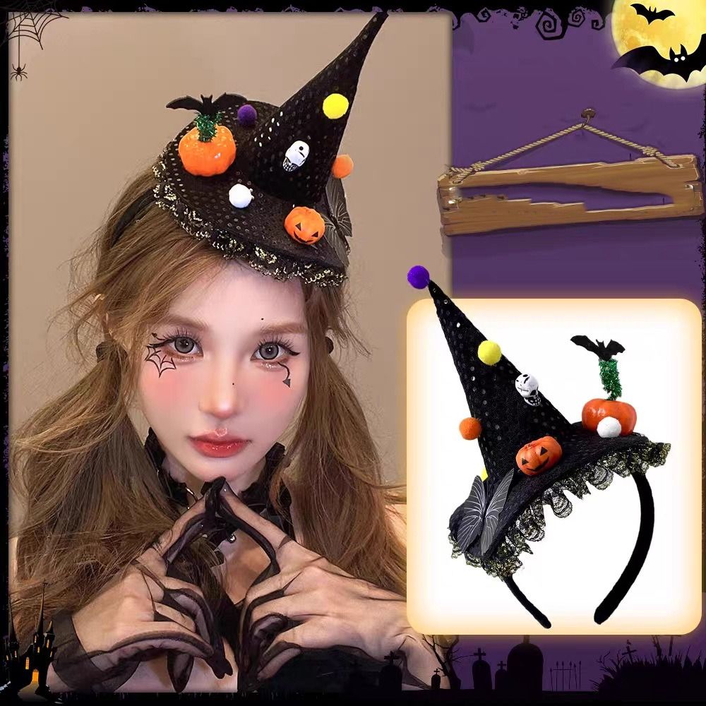 Funny Spider Halloween Witch H - Party Hat Cone recension och pris