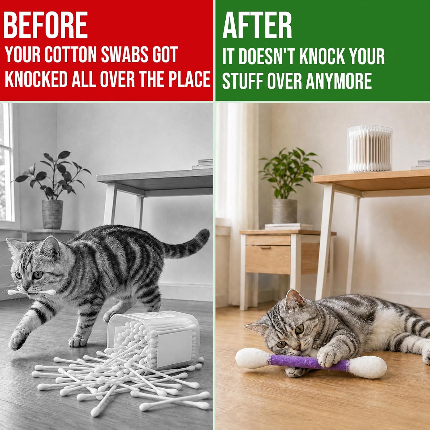 Creative cat mint toy, large c - Cotton Candy Cone recension och pris