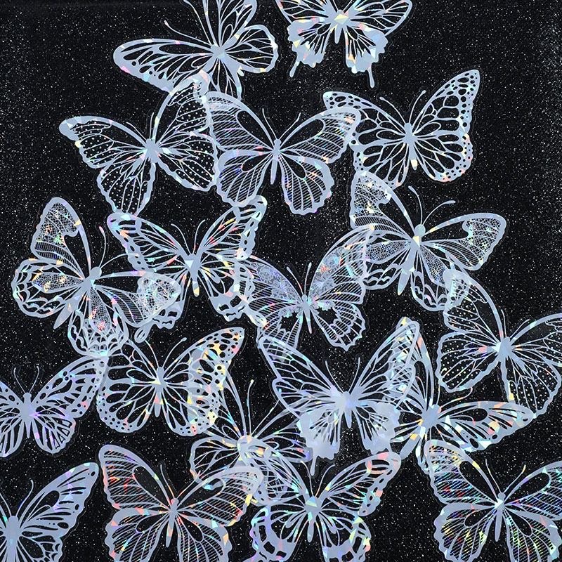 DIY 3D Bronzing PET Butterfly  - Party Event Supplier recension och pris