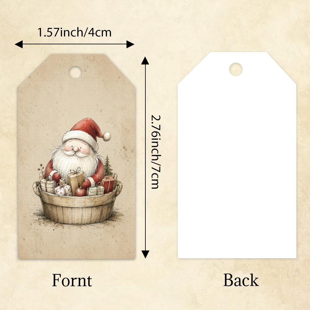 40pcs Cute Santa Claus Decorat - Eve Party recension och pris