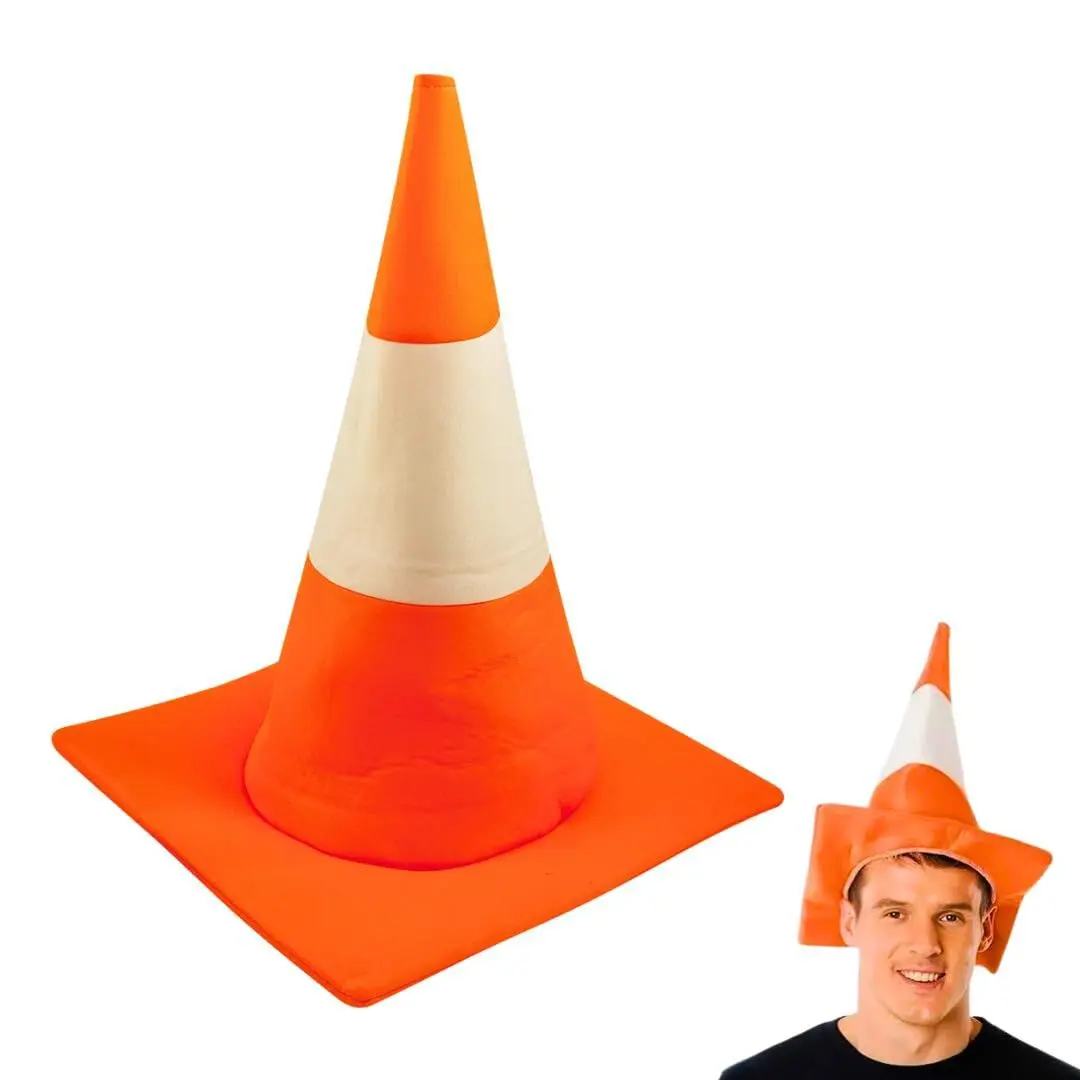1/3/5Pcs Funny Foldable Traffi - Party Hat Cone recension och pris