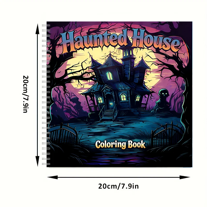 Haunted House Coloring Book fo - Event Supplies recension och pris