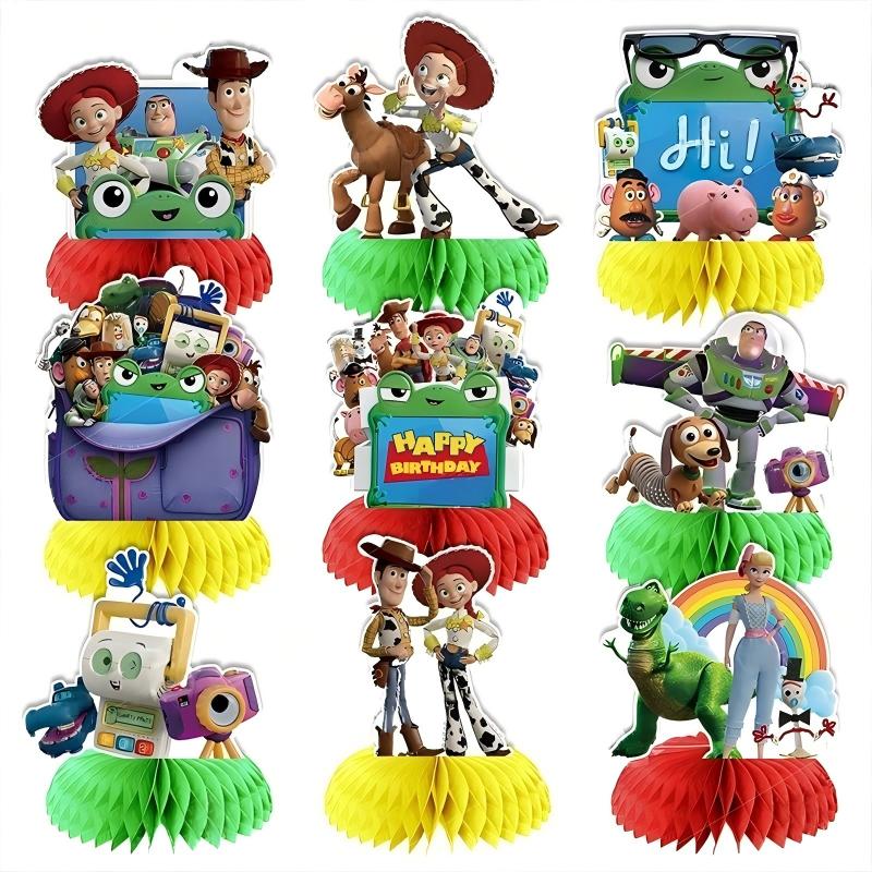 Toy Story 5 Honeycomb Centerpi - Event Supplies recension och pris