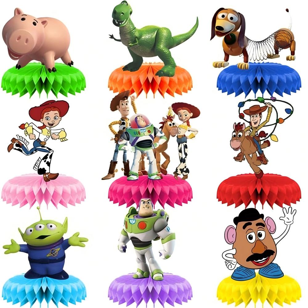 Toy Story 5 Honeycomb Centerpi - Event Supplies recension och pris