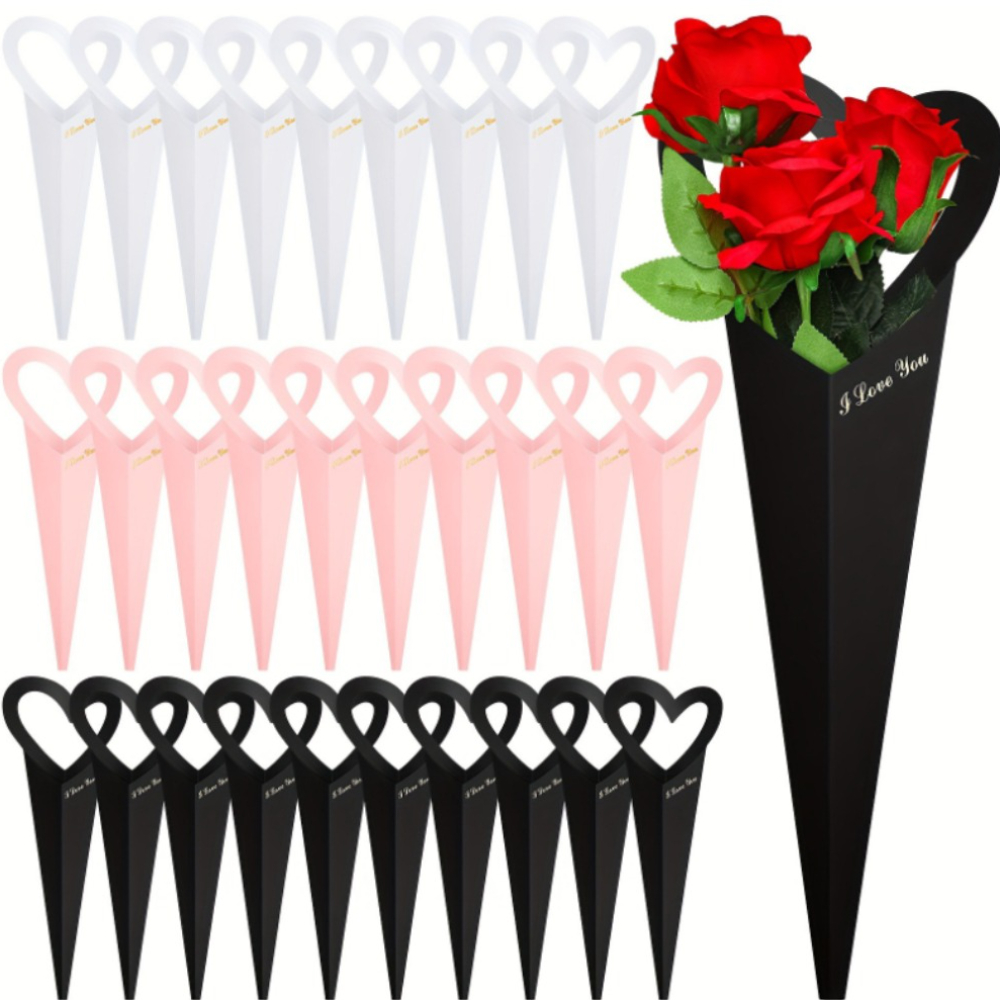 12/24/36pcs Bouquet Bag, Suita - Cotton Candy Cone recension och pris